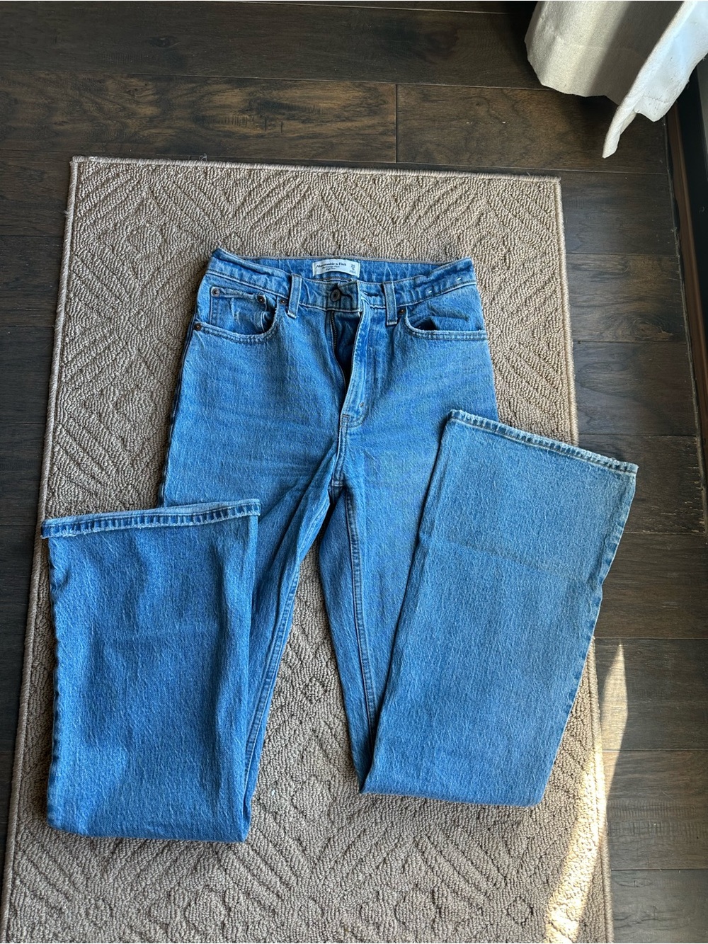 Abercrombie Boot Cut Flare Jeans size 25Long